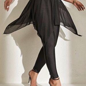 2 in one legging skirt